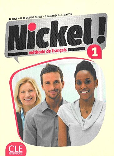Nickel! 1 - Livre de l'eleve + DVD-Rom купить