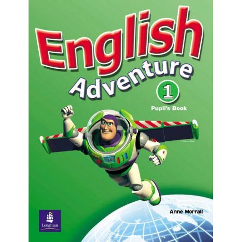 English Adventure 1 Pupil's Book купить