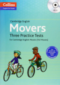 Practice Tests for Movers: YLE купить