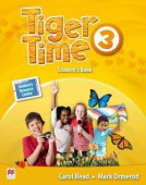 Tiger Time 3 Student's Book + eBook купить