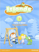 Islands Handwriting 1 Pupil's  Book plus pin code + Read & Write booklet + Grammar booklet купить