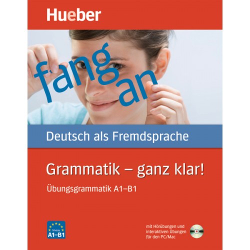 Grammatik – ganz klar! Ubungsgrammatik mit CD-ROM купить