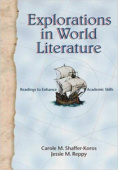 Explorations in World Literature: Readings to Enhance Academic Skills купить