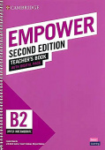 Empower Second Edition Upper-Intermediate B2 Teacher's Book with Digital Pack купить