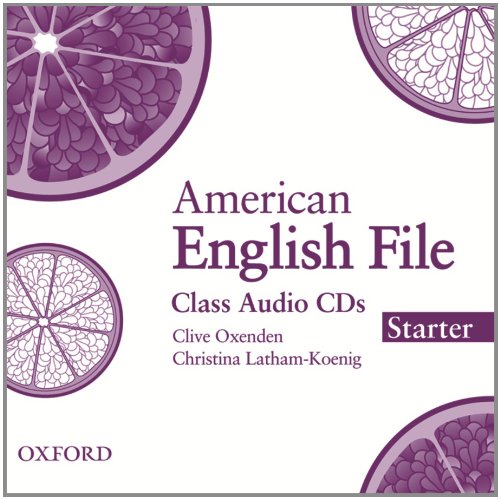 American English File Starter Class Audio CDs (3) купить