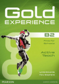 Gold Experience B2 Active Teach купить