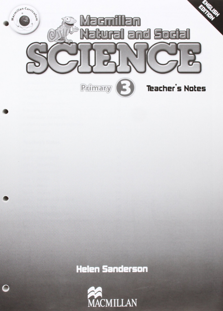 Macmillan Natural and Social Science 3 Teacher's Notes купить
