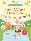 Get Ready for School First Words Sticker Book купить