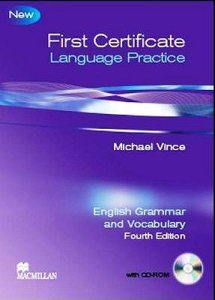 First Certificate Language Practice Student's Book with Key + CD-ROM Pack купить