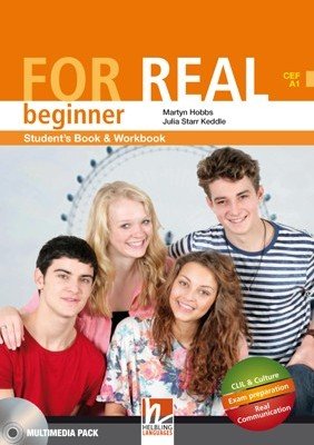 FOR REAL Beginner Student's Pack (SB + WB) with CD/CD-ROM купить