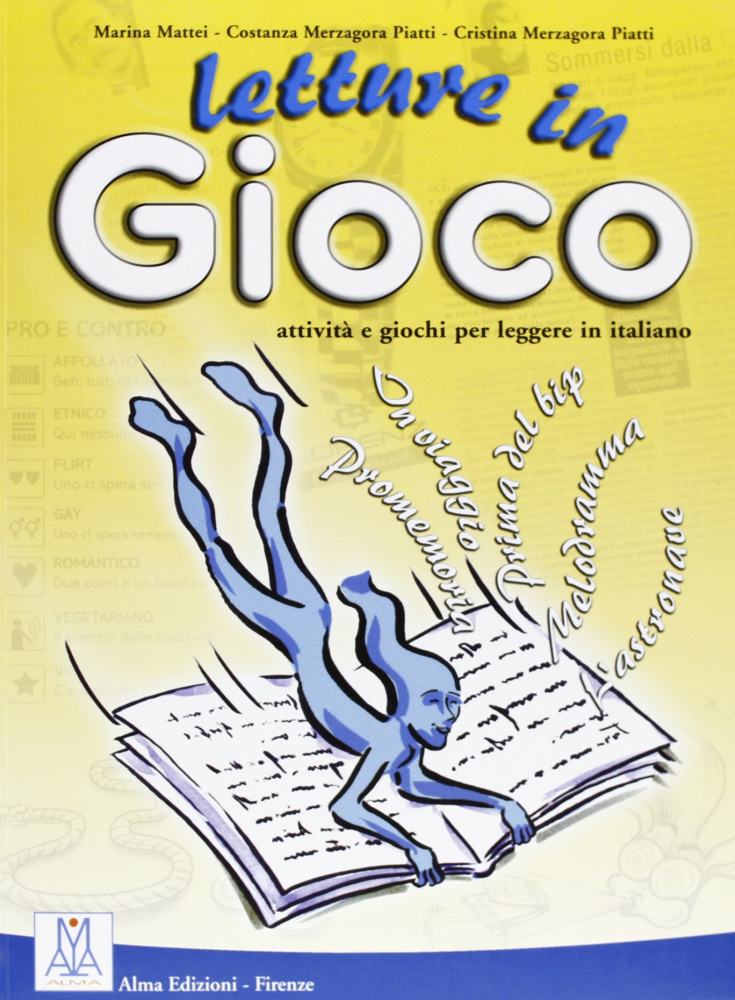 Letture in gioco купить