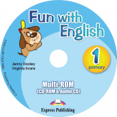 Fun with English 1. Primary. multi-ROM (CD-ROM & Audio CD ) купить