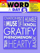 A Word a Day, Grade 5 - Teacher's Edition купить