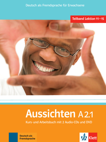 Aussichten A2.1 Kurs-/Arbeitsbuch mit 2 Audio-CDs + DVD купить
