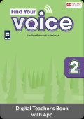 Find Your Voice 2 DIGITAL Teacher's Book with App купить