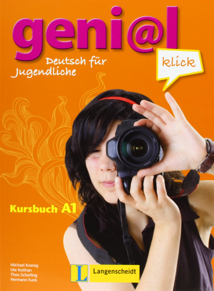 geni@l klick A1 Kursbuch mit 2 Audio-CDs купить