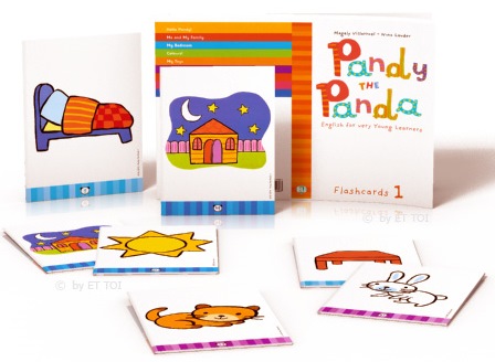 Pandy the Panda 1 Flashcards купить