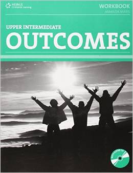 Outcomes Upper Intermediate: Workbook with key + CD купить