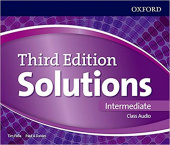 Solutions Third Edition Intermediate Class Audio CDs купить