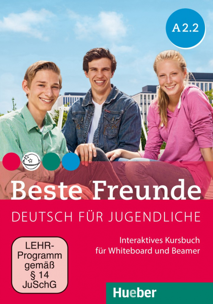 Beste Freunde A2/2 Interaktives Kursbuch fur Whiteboard und Beamer – DVD-ROM купить