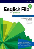 English File Fourth Edition Intermediate Teacher's Guide with Teacher's Resource Centre купить