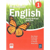 Macmillan English 1 Practice Book with App купить