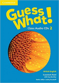 Guess What! 2 Class Audio CDs (3) купить
