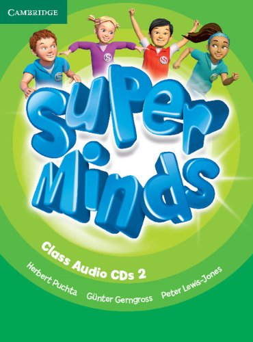 Super Minds Level 2 Class Audio CDs (3) (Лицензия) купить