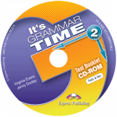 It's Grammar Time 2 Test Booklet CD-ROM купить