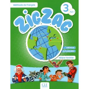 Zigzag 3 - A2.1 - Livre de l'eleve + CD audio купить
