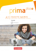 Prima plus A1 Testheft mit Audio-CD купить