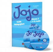 Jojo 3 Guide pedagogique + 2 CD audio купить