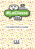 #LaClasse B1 - 3 CD audio collectif купить
