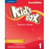 Kid's Box Second Edition 1 Teacher's Book купить