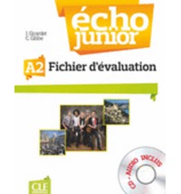 Echo Junior A2 - Fichier d'Evaluation + CD-Audio купить
