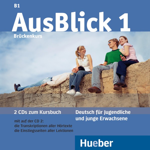 AusBlick 1 Bruckenkurs Audio-CDs zum Kursbuch (2) купить