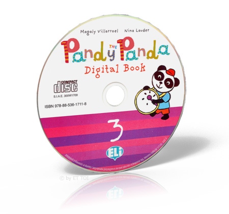 Pandy the Panda 3 Teacher's Digital Book купить