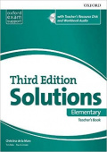 Solutions Third Edition Elementary Teacher's Pack купить