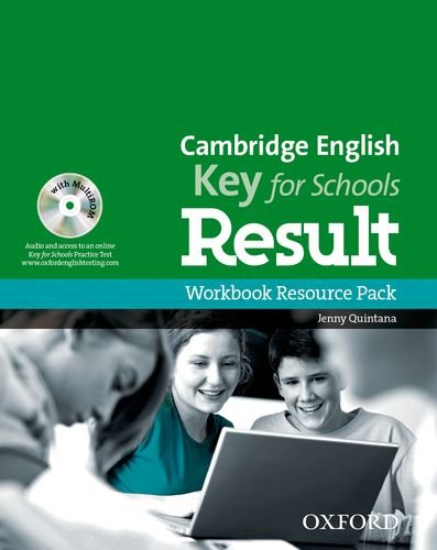 Cambridge English Key for Schools Result Workbook Resource Pack without Key купить
