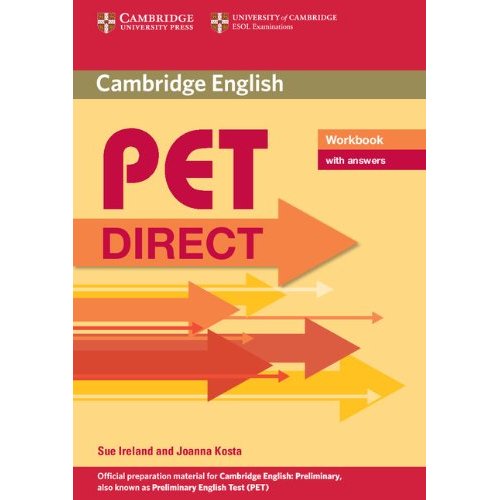 PET Direct Workbook with answers купить