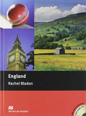 Macmillan Cultural Readers: England Pre-Intermediate with CD купить