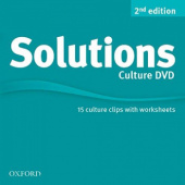 Solutions Second Edition Pre-Intermediate-Intermediate Culture DVD купить