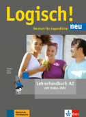 Logisch! neu A2 Lehrerhandbuch mit Video-DVD купить