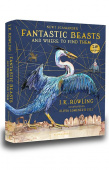 Harry Potter: Fantastic Beasts and Where to Find Them (illustrated ed) купить