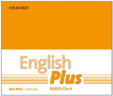 English Plus 4 Class Audio CDs (3) купить
