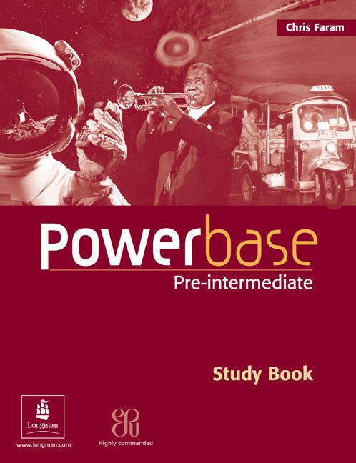 Powerbase Pre-Intermediate Study Book купить