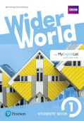 Wider World 1 Students' Book with MyEnglishLab Pack купить