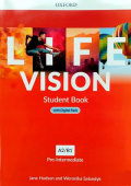 Life Vision Pre-Intermediate Student Book with Digital Pack купить