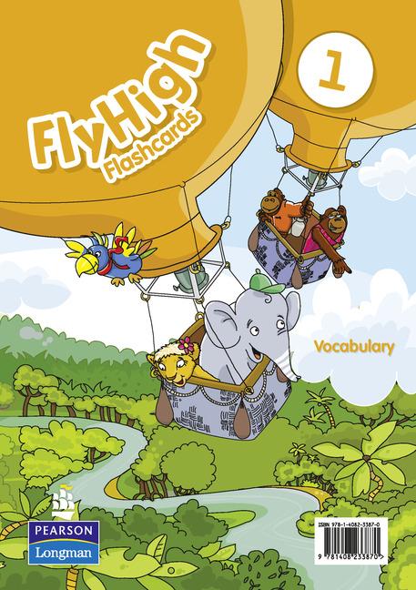 Fly High 1 Vocabulary Flashcards купить
