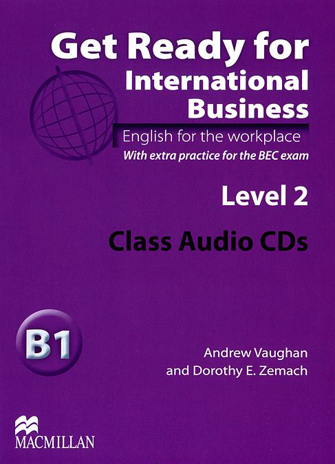 Get Ready for International Business Level 2  Class Audio CDs (BEC) купить